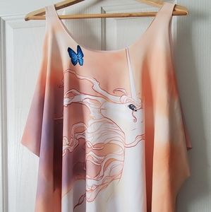 Last Unicorn Poncho